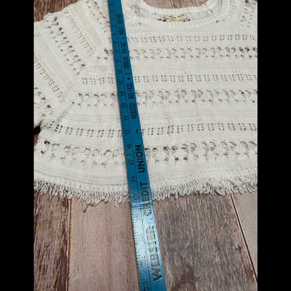 hollister one size poncho knit shirt - Picture 4 of 5